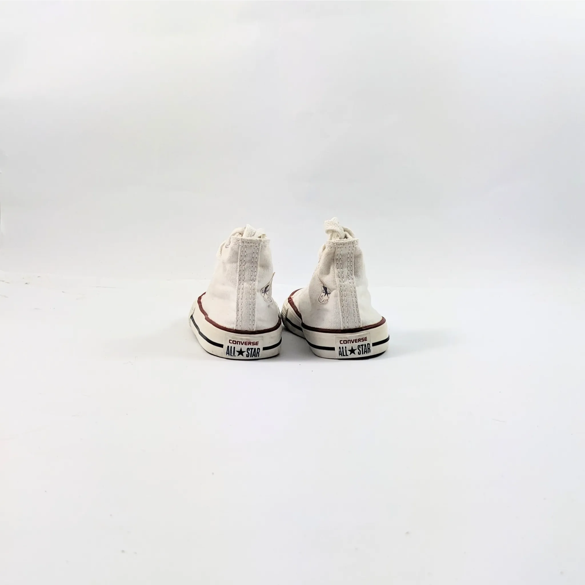 Converse White Hightops Kids