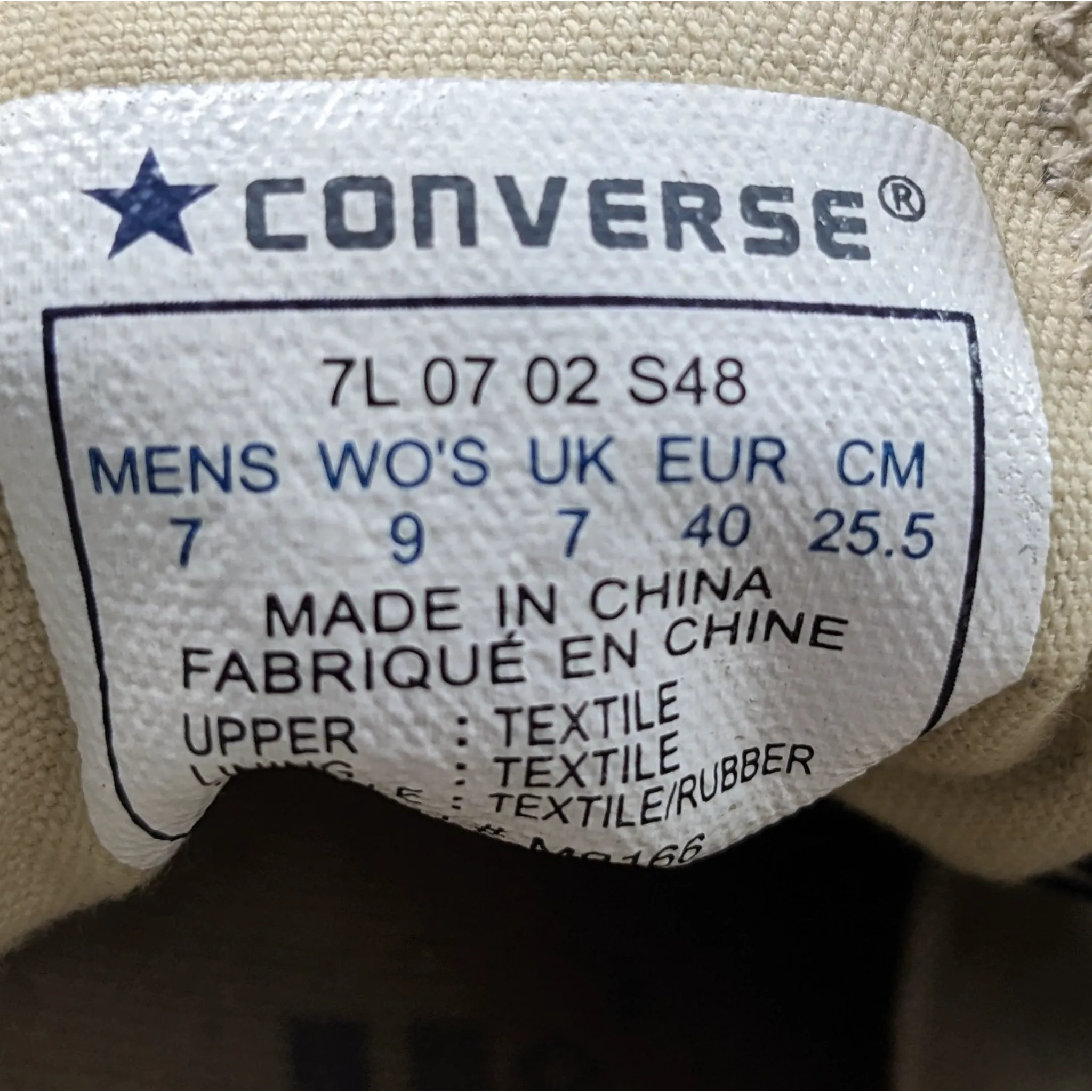 Converse Black Sneakers