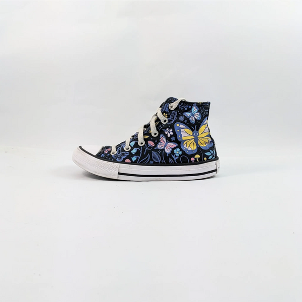 Converse Black | Preloved  Hightops Kids