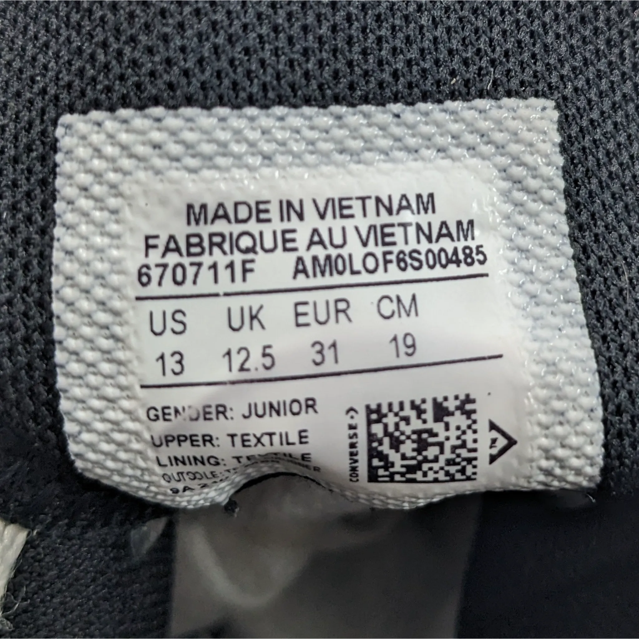 Preloved  Hightops Kids