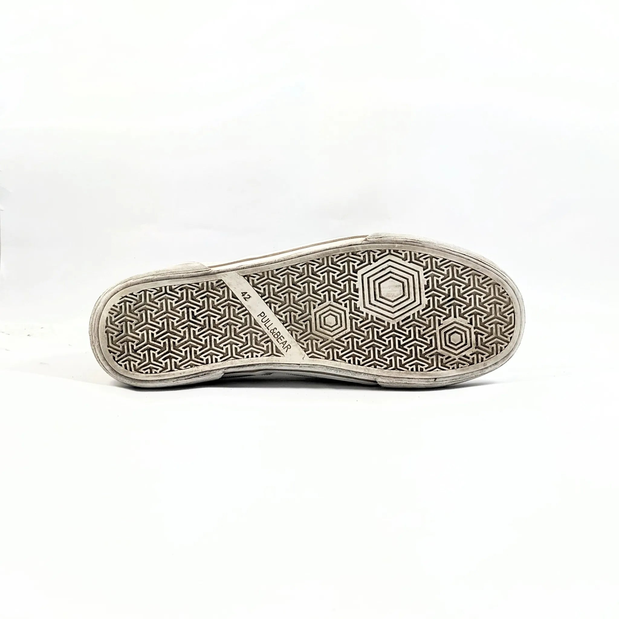 Pull&Bear Beige Sneakers