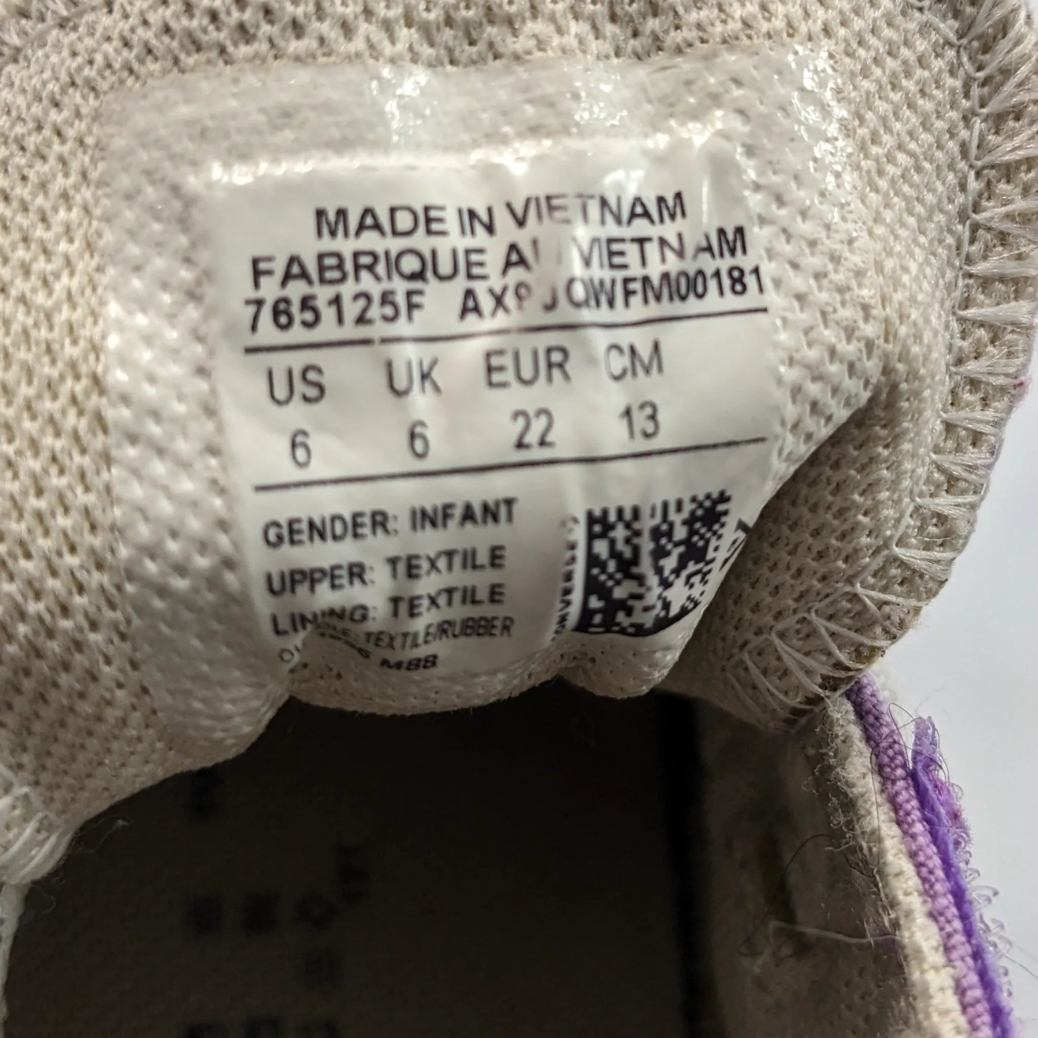 Converse Purple Sneakers Kids