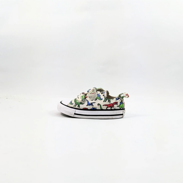 Converse White Sneakers Kids | Animal Printed