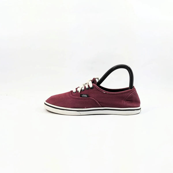 Vans Maroon Preloved Sneakers