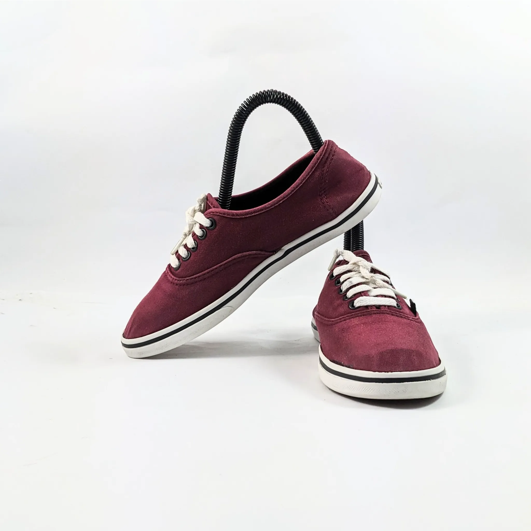 Vans Maroon Preloved Sneakers
