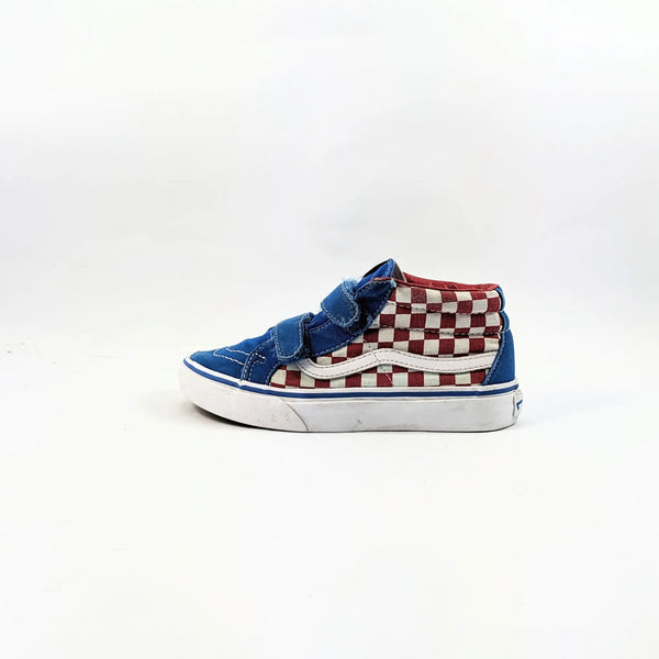 Vans Blue Hightops