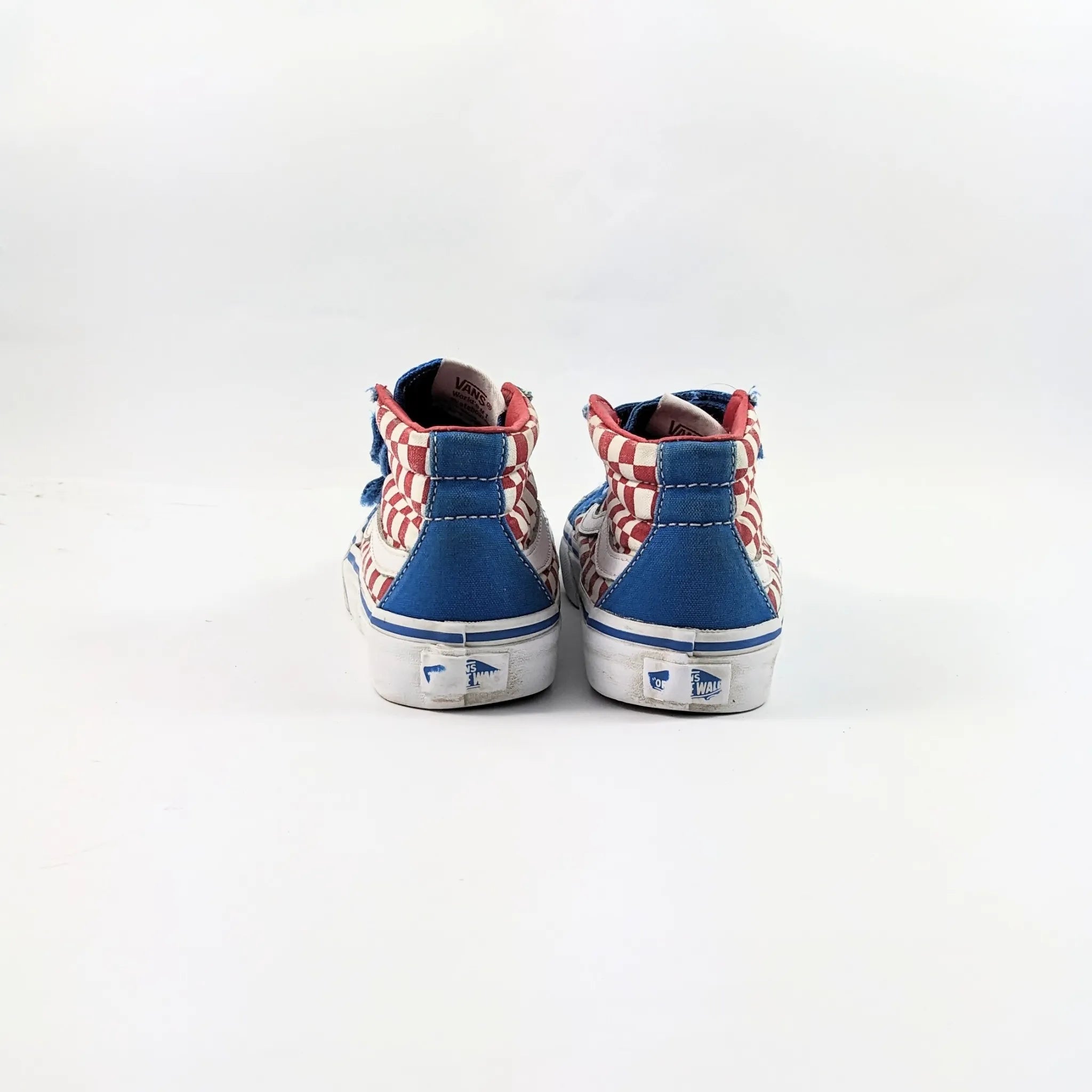 Vans Blue Hightops