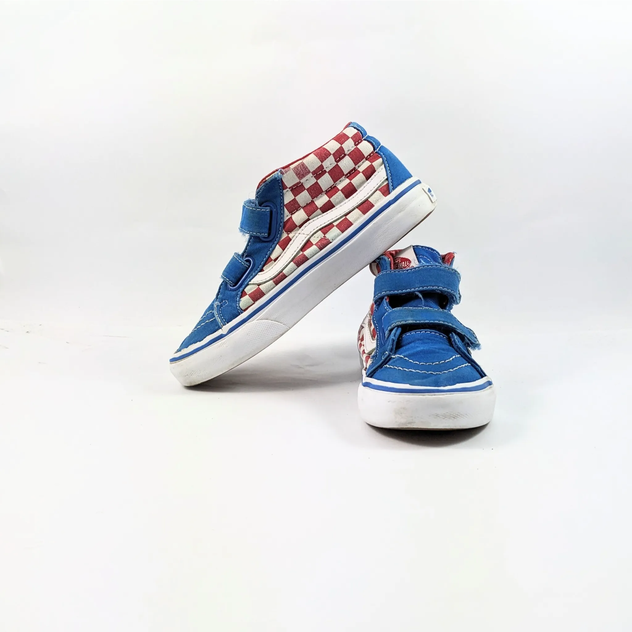 Vans Blue Hightops