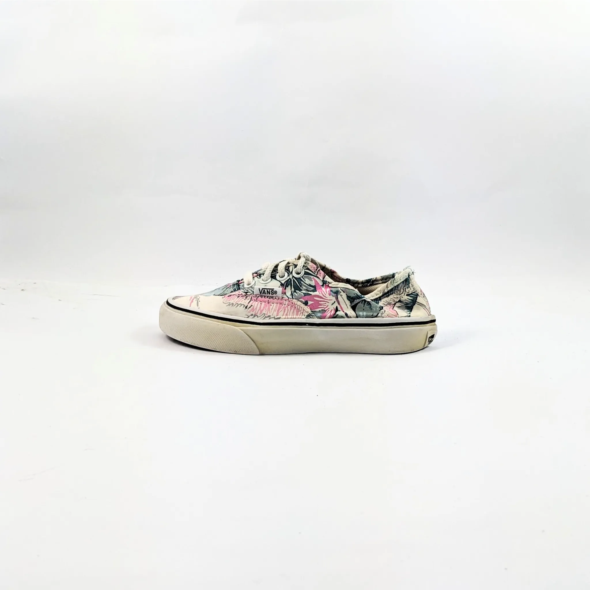 Vans White Sneakers