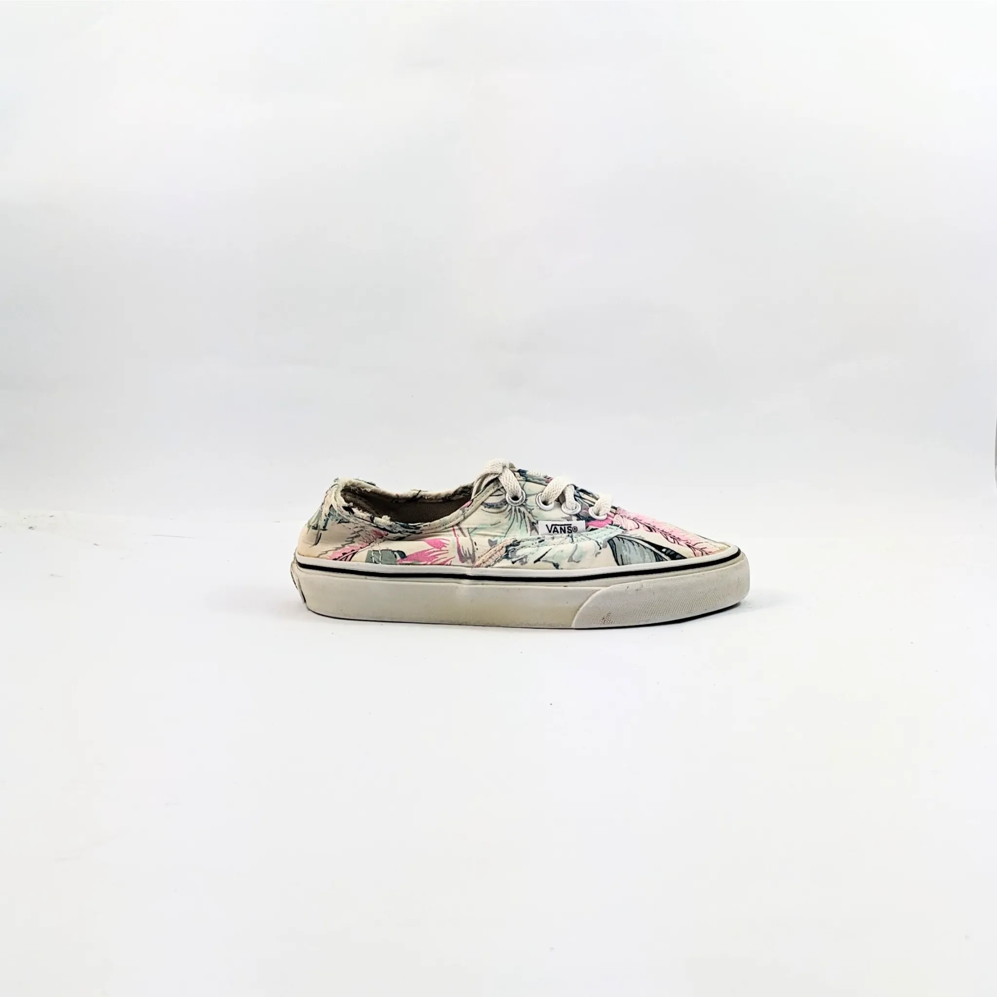 Vans White Sneakers