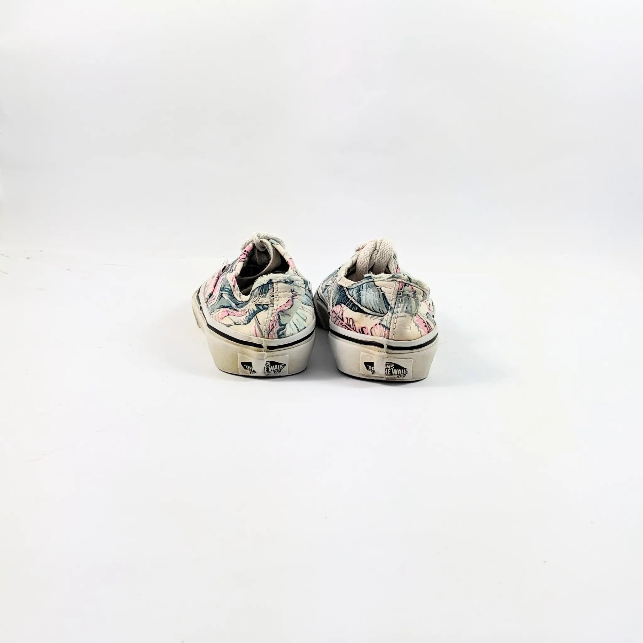 Vans White Sneakers