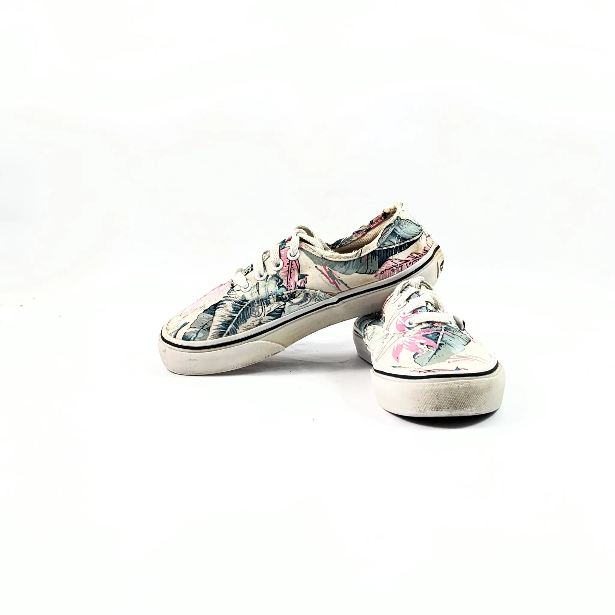 Vans White Sneakers