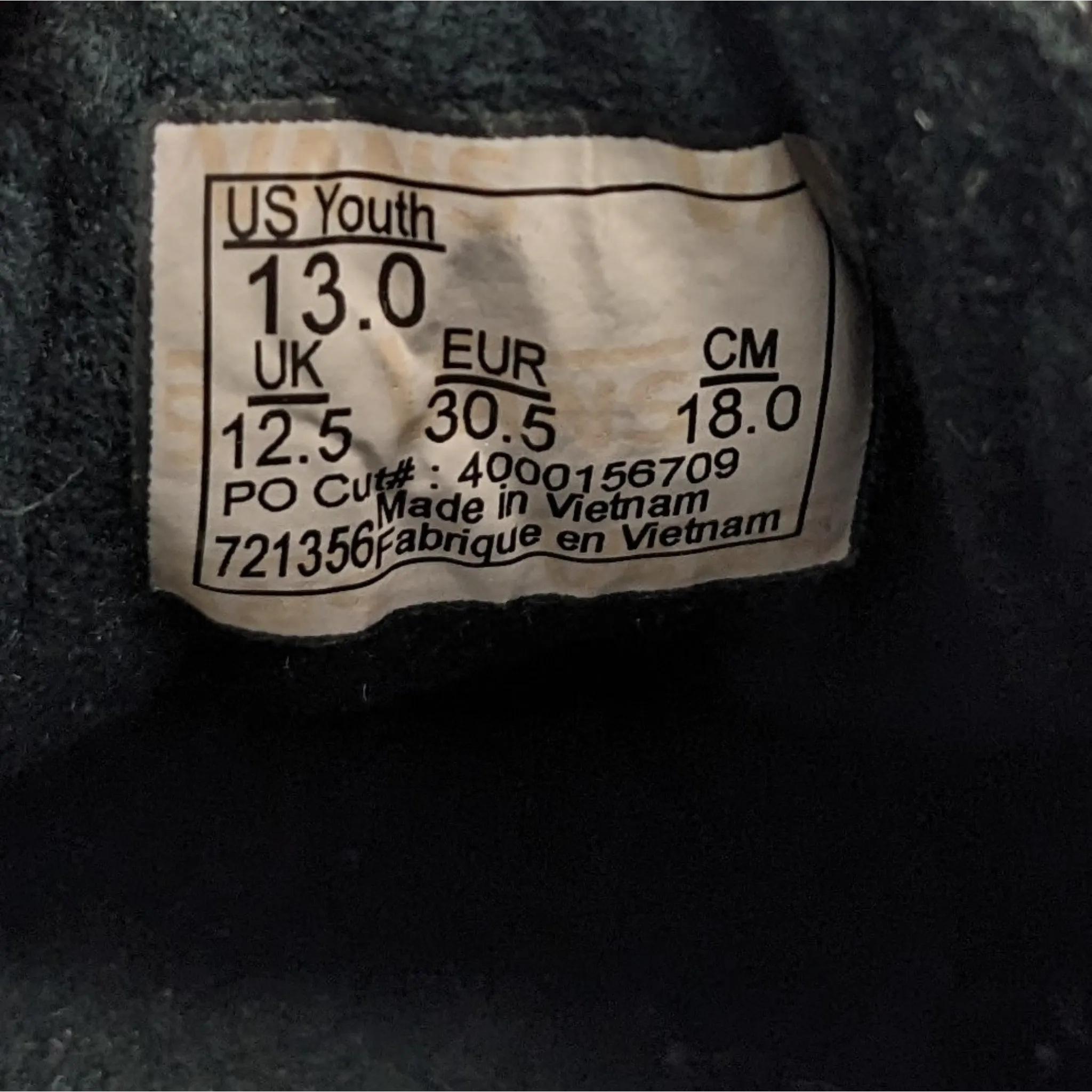 Vans Grey Sneakers Kids
