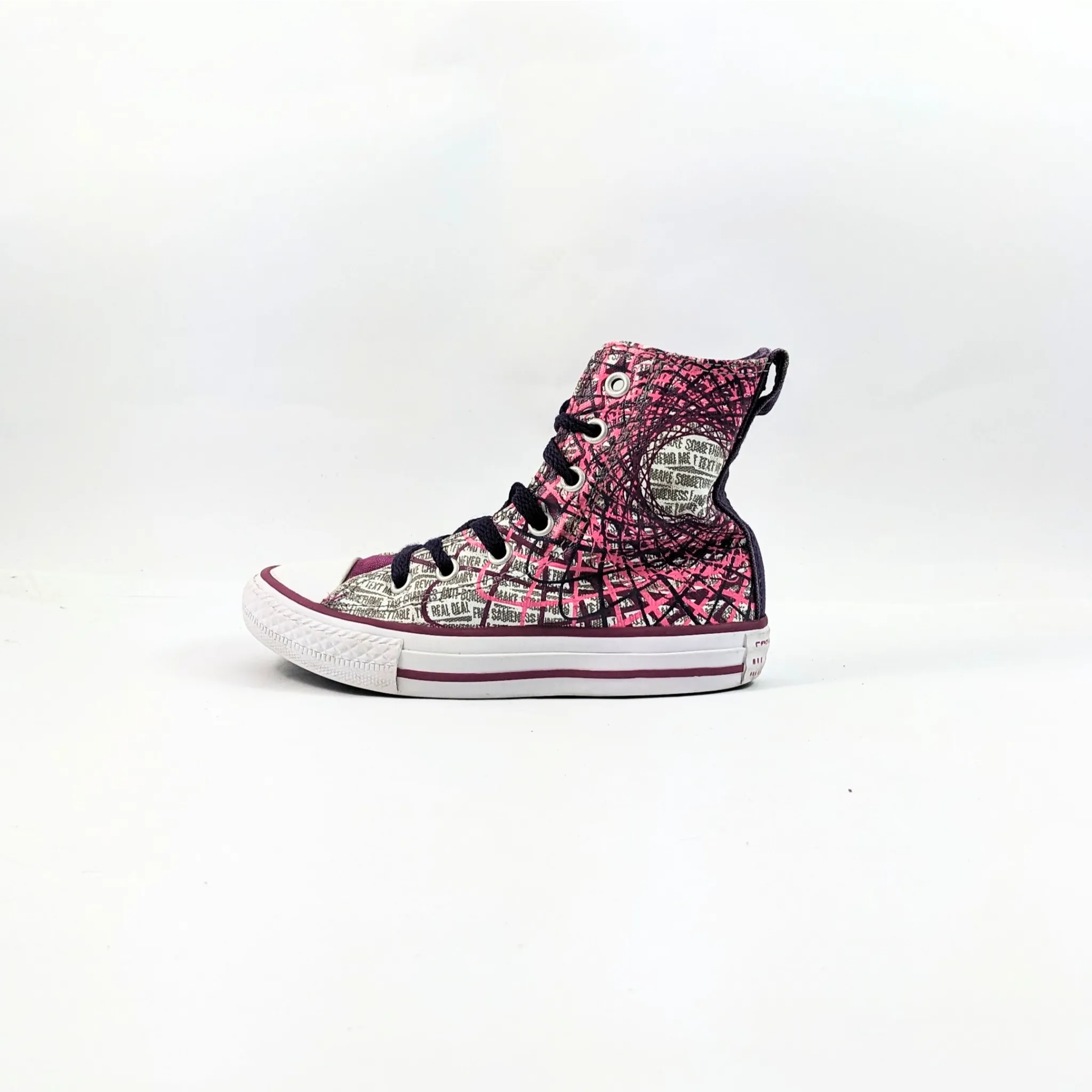 Converse Pink Hightops