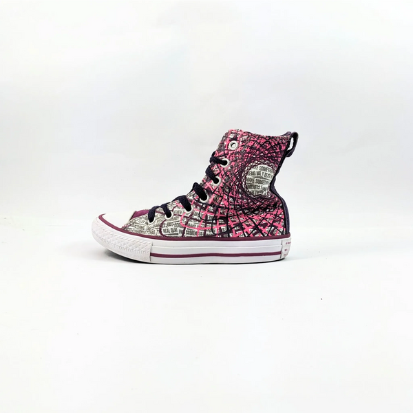 Converse Pink Hightops