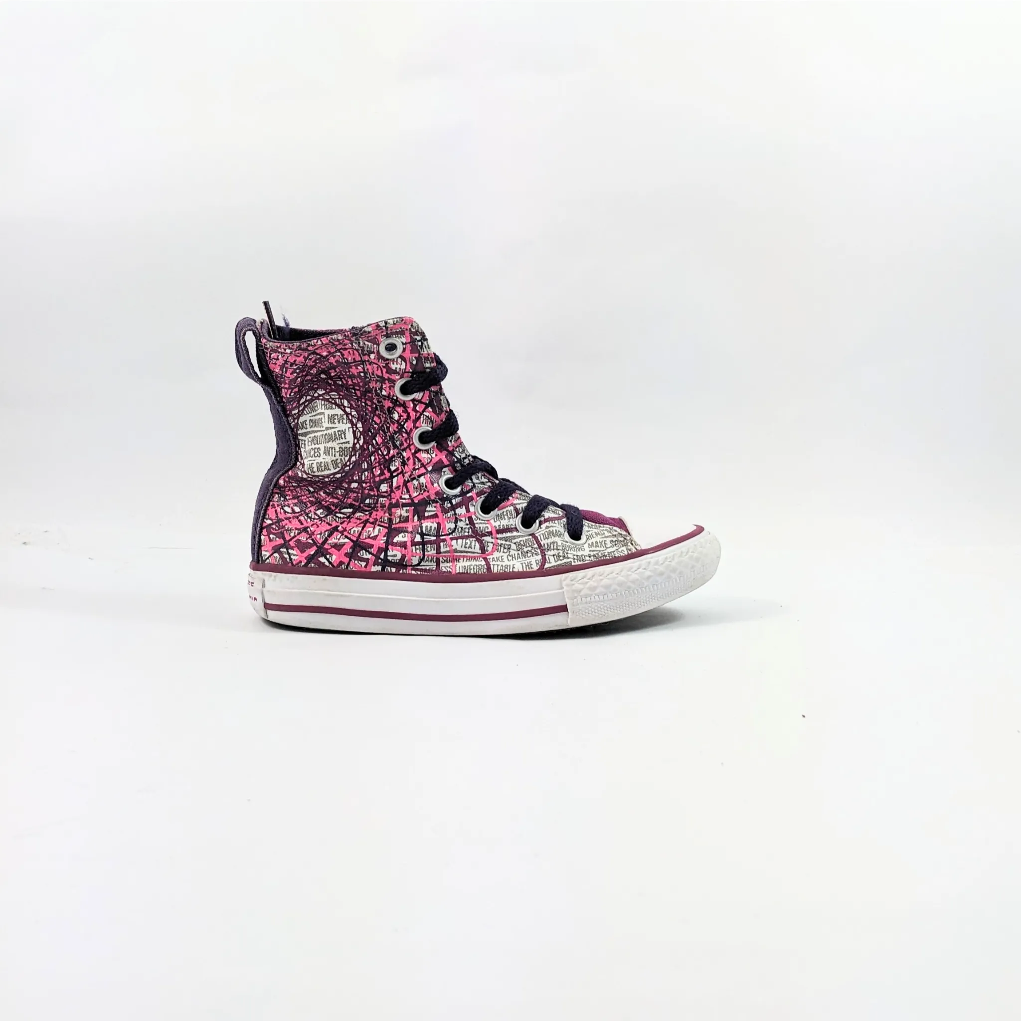 Converse Pink Hightops