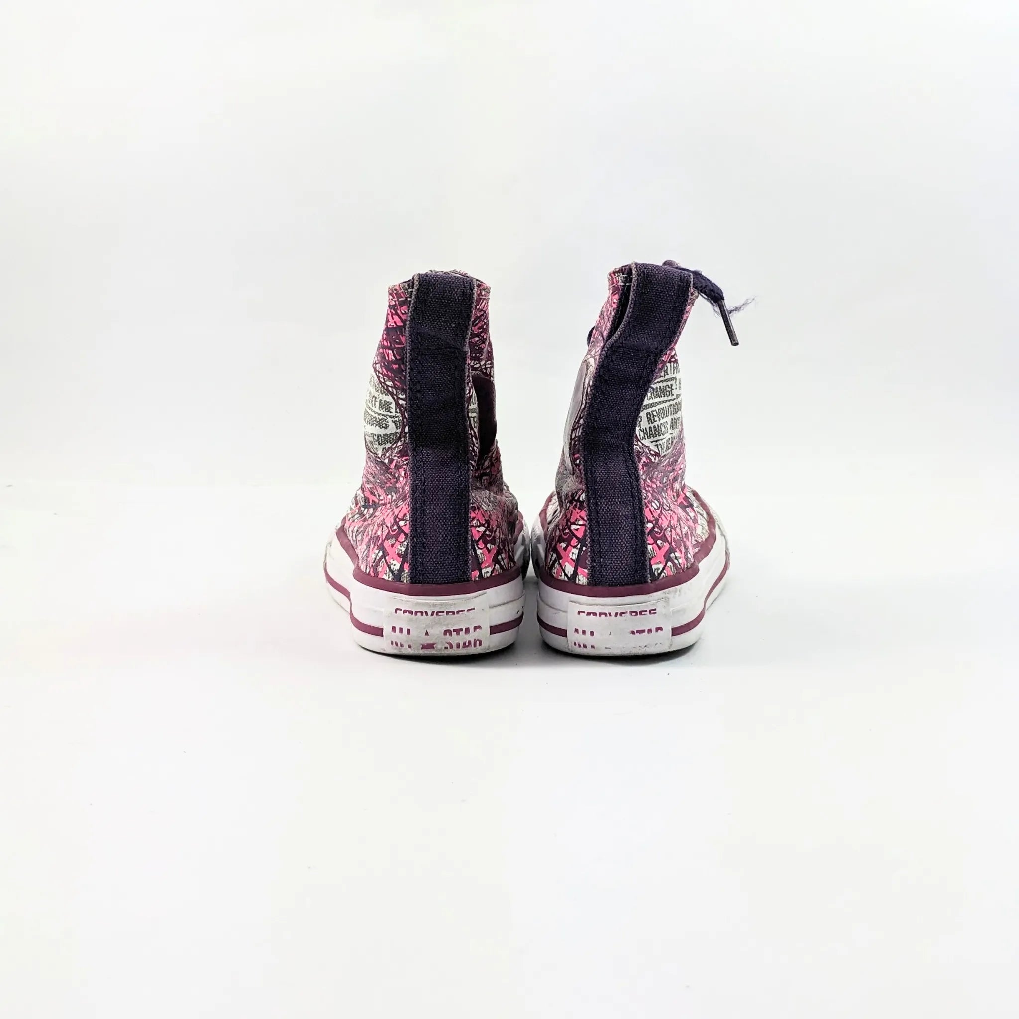 Converse Pink Hightops