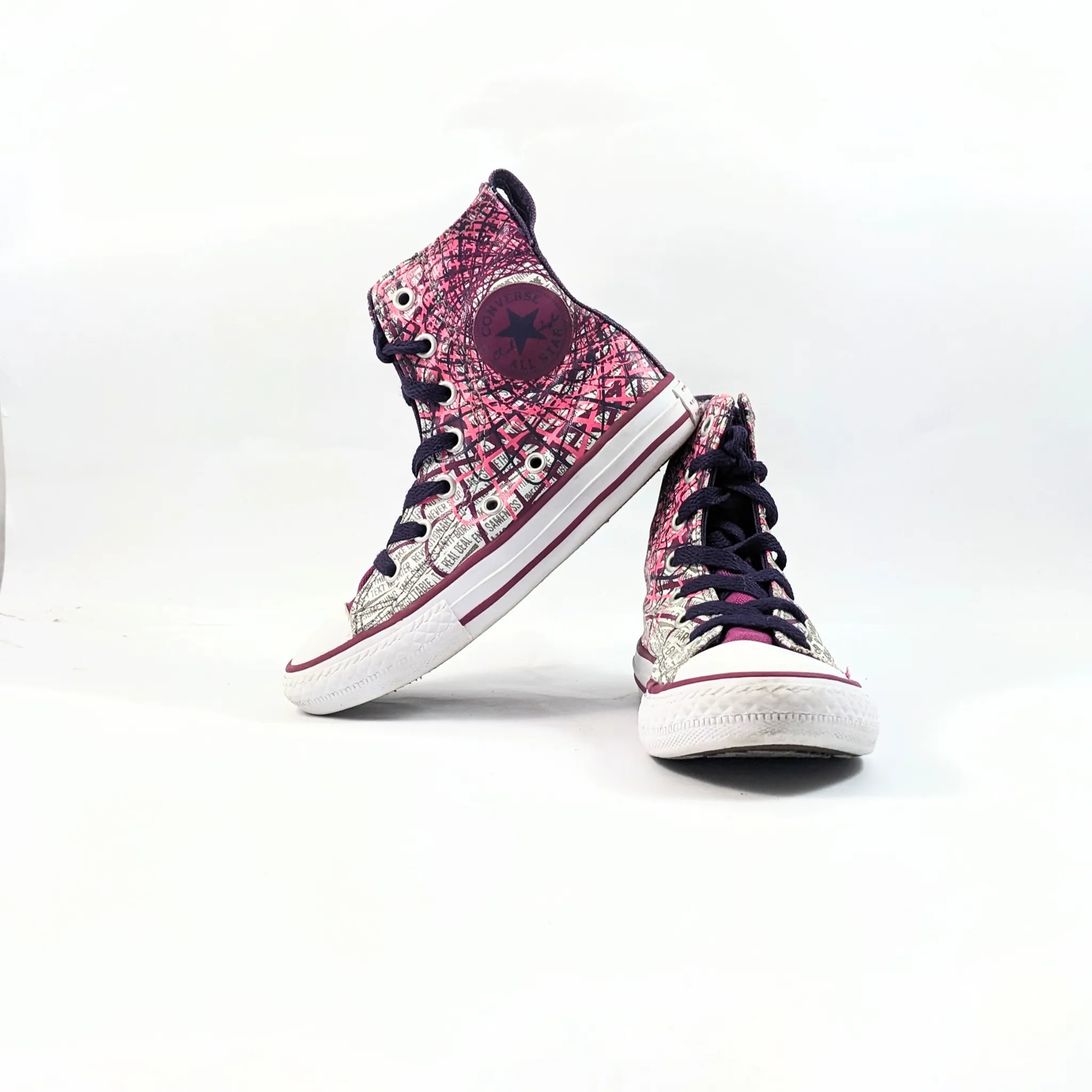 Converse Pink Hightops