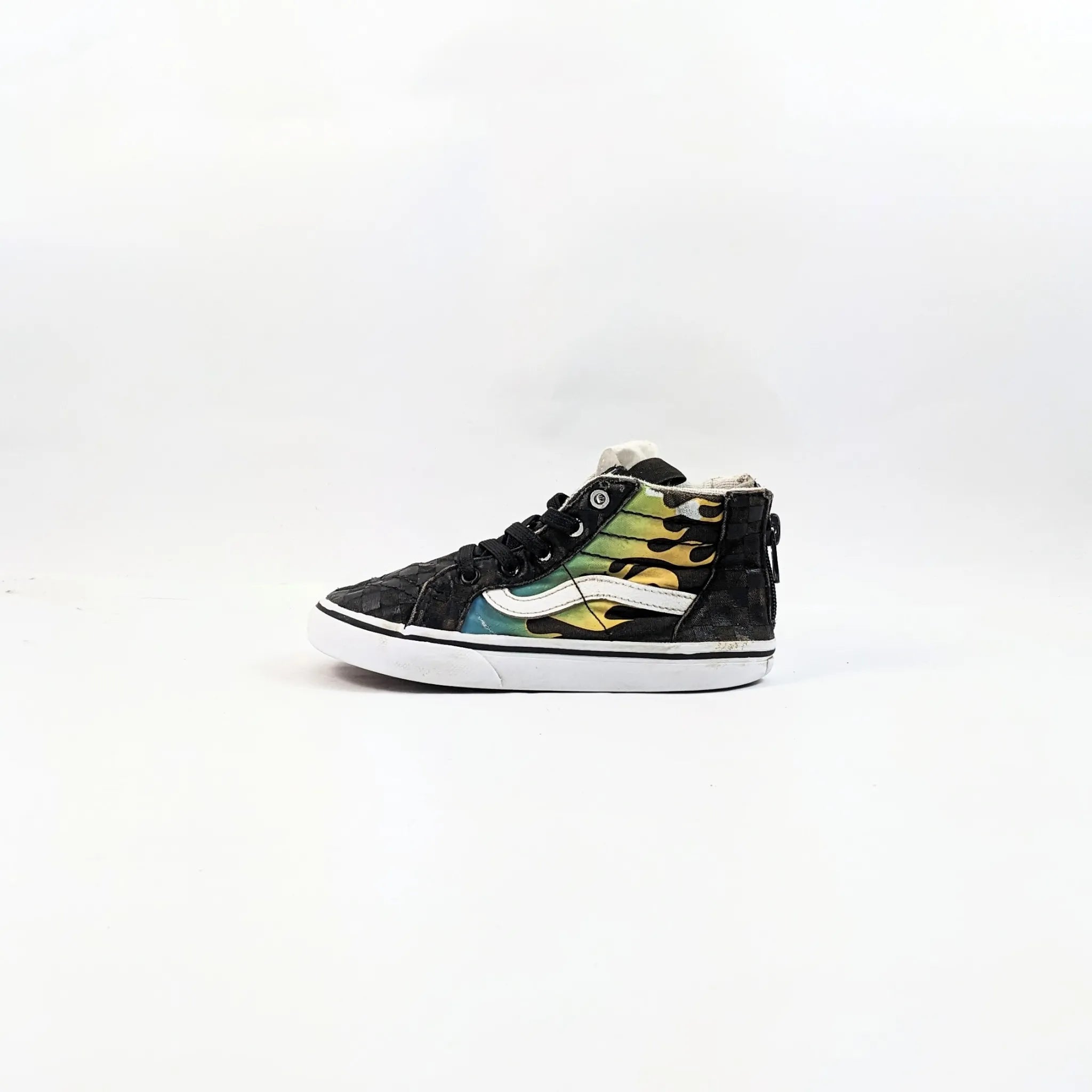 Vans Black Hightops Kids