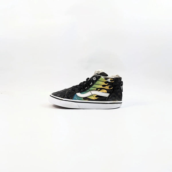 Vans Black Hightops Kids