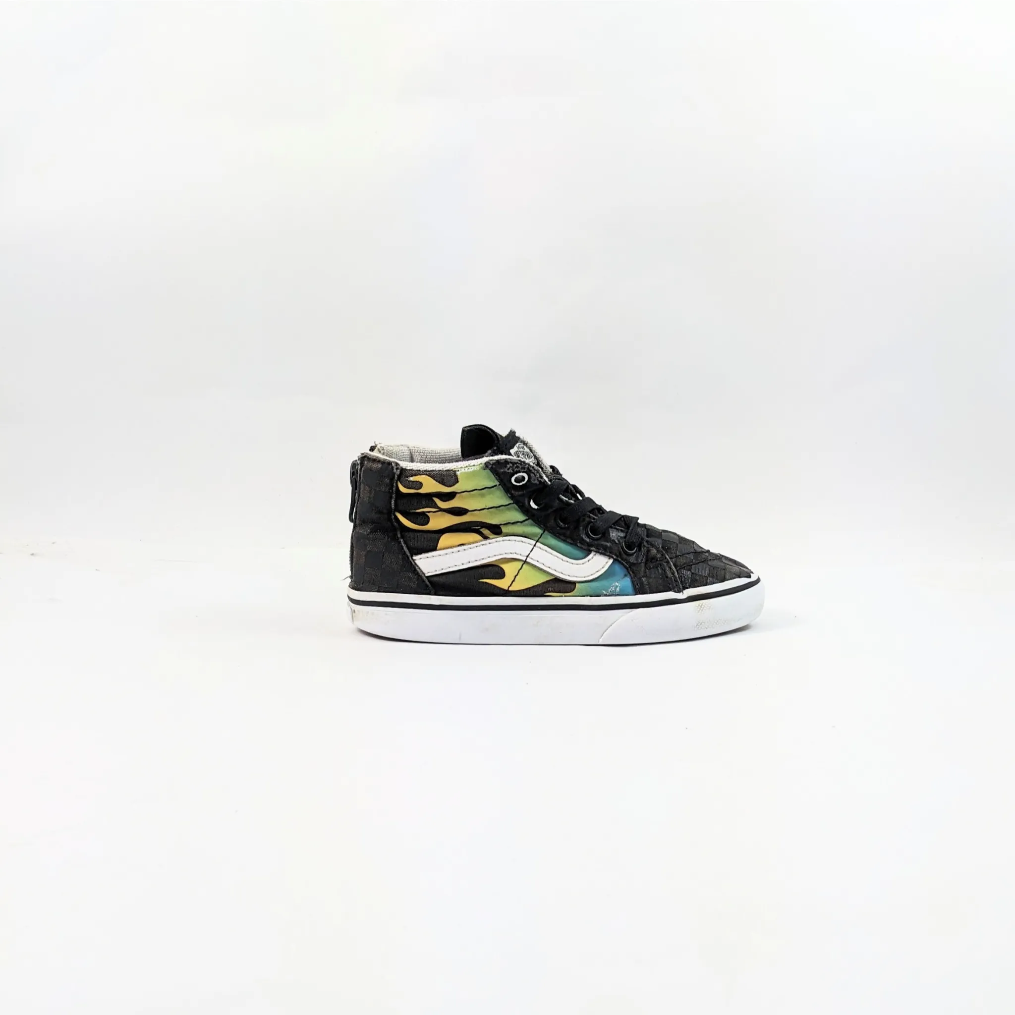 Vans Black Hightops Kids