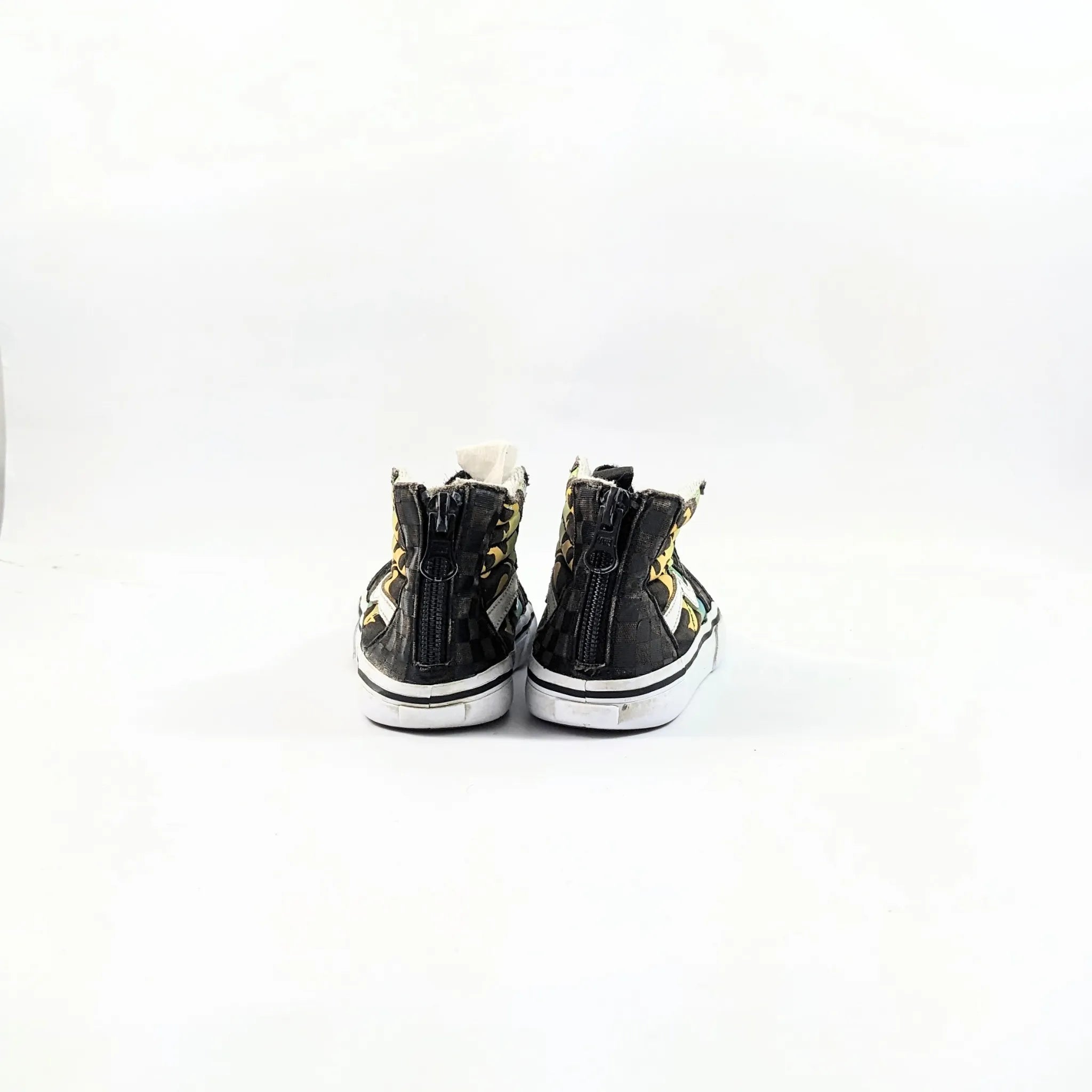 Vans Black Hightops Kids