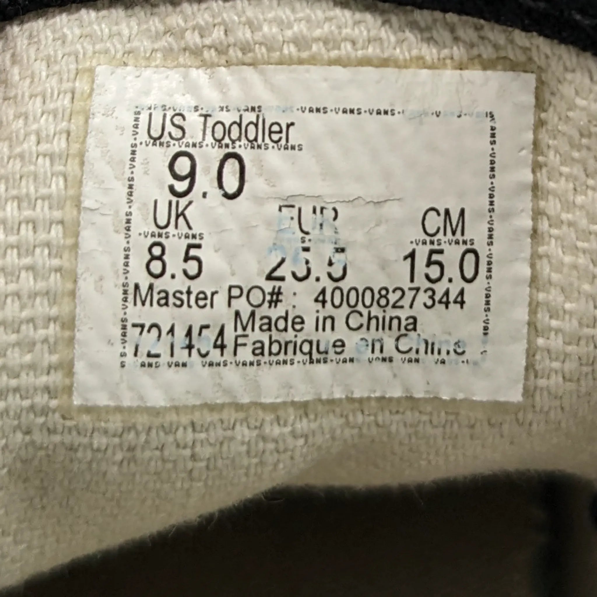 Vans Green Sneakers Kids