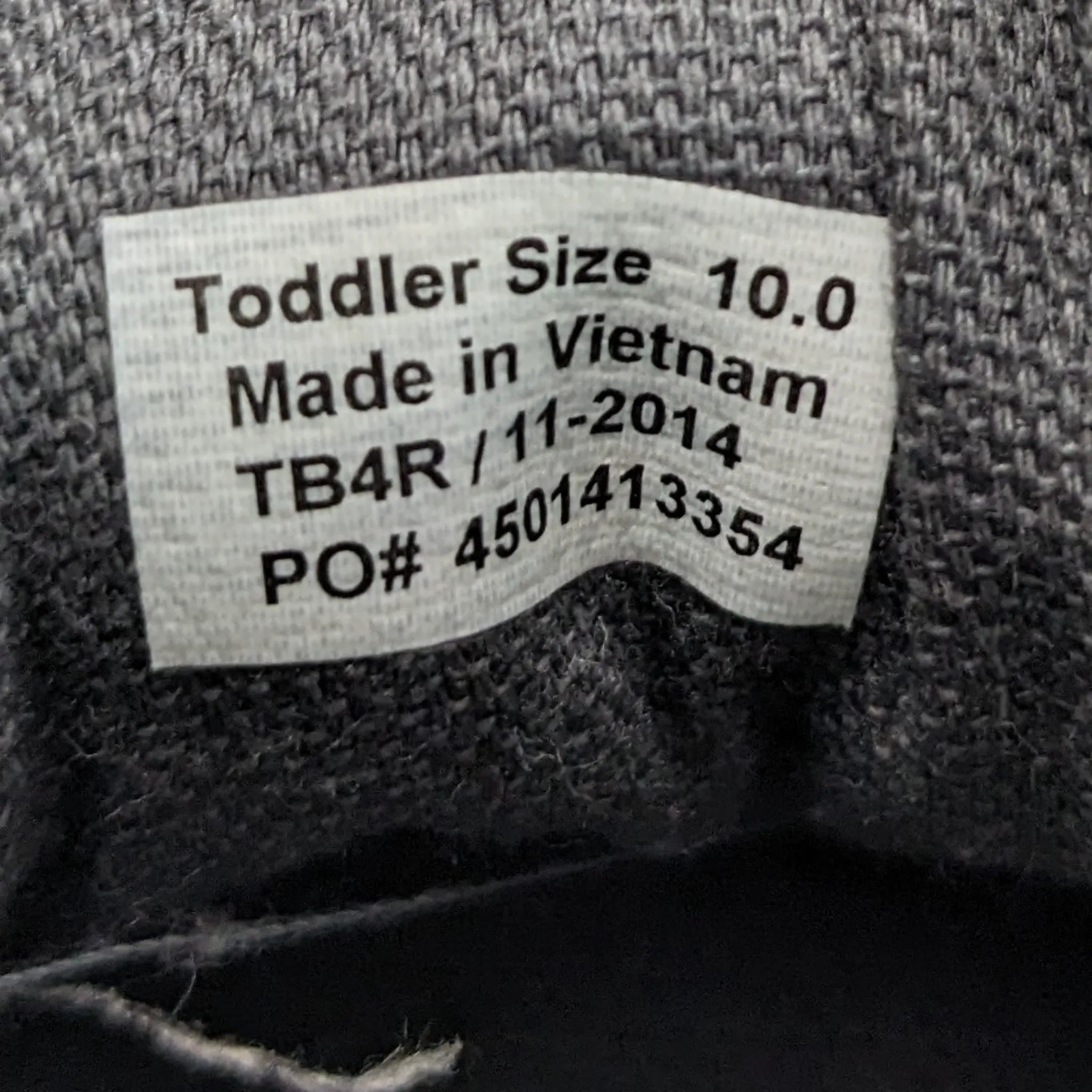 Vans Grey Sneakers Kids