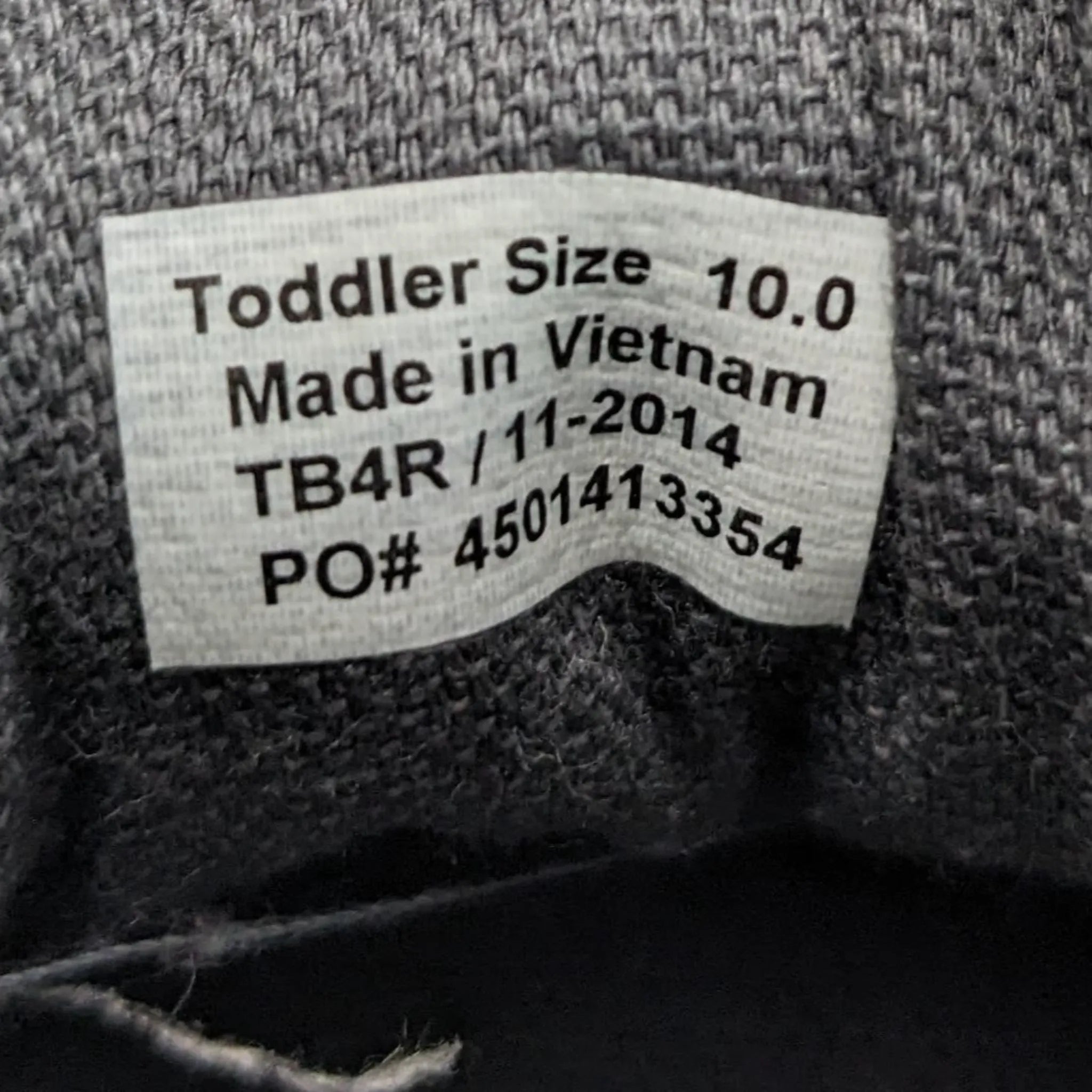 Vans Grey Sneakers Kids