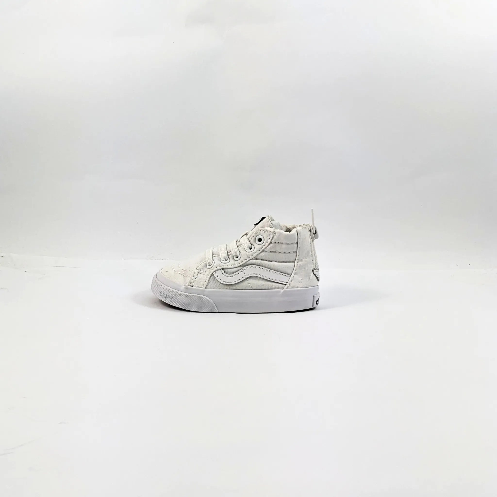 Vans White Hightops Kids