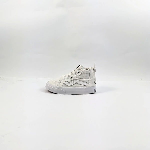 Vans White Hightops Kids
