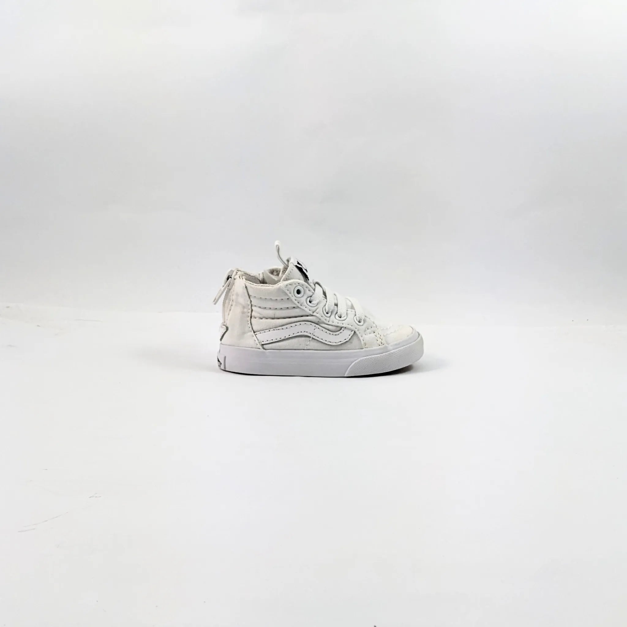 Vans White Hightops Kids