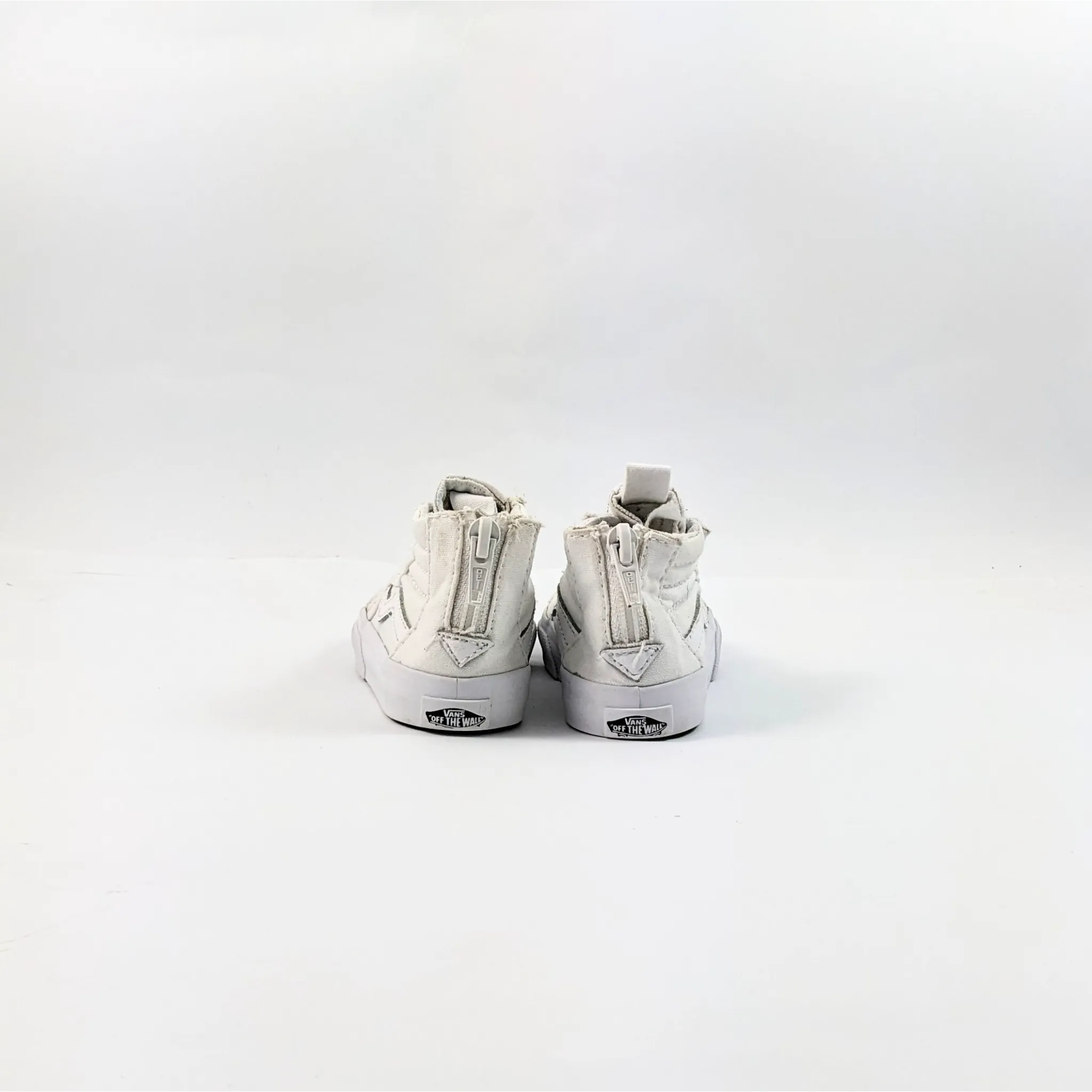 Vans White Hightops Kids