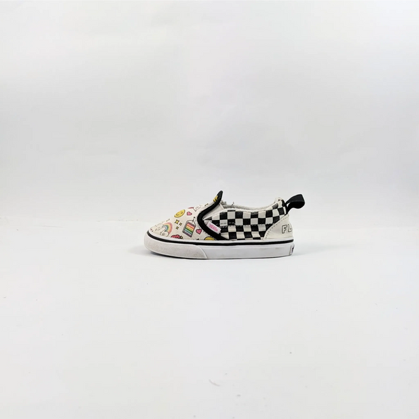 Vans White Sneakers Toddler