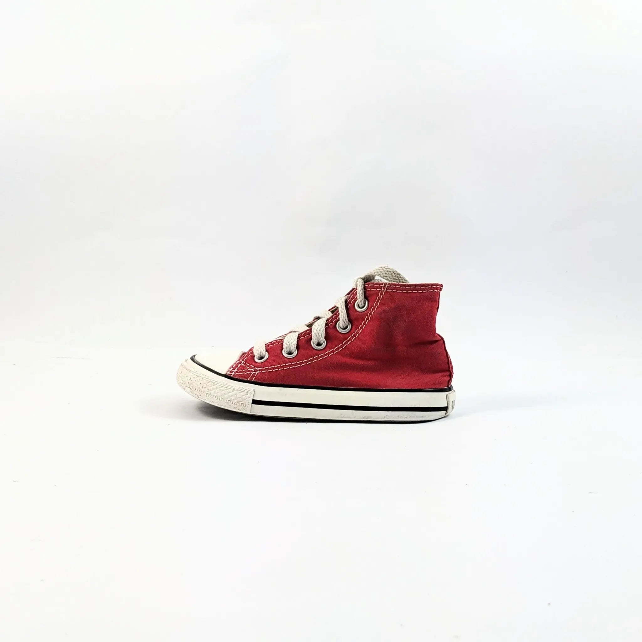 Converse Red Hightops Kids