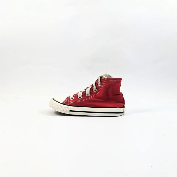 Converse Red Hightops Kids