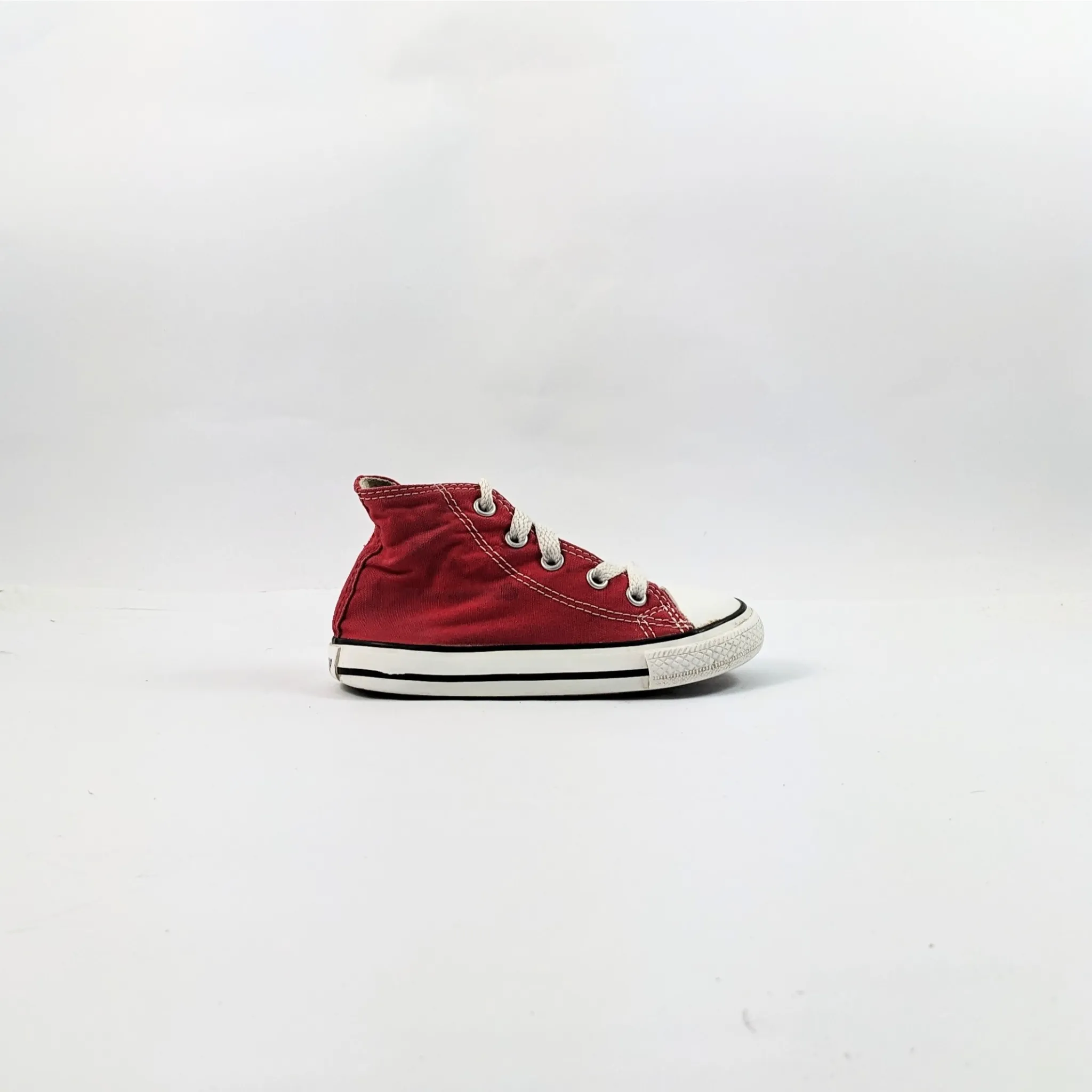 Converse Red Hightops Kids
