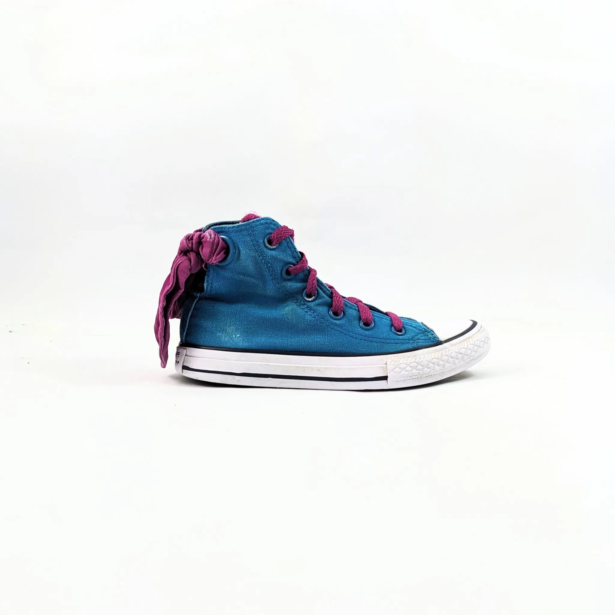 Converse Blue Hightops Kids
