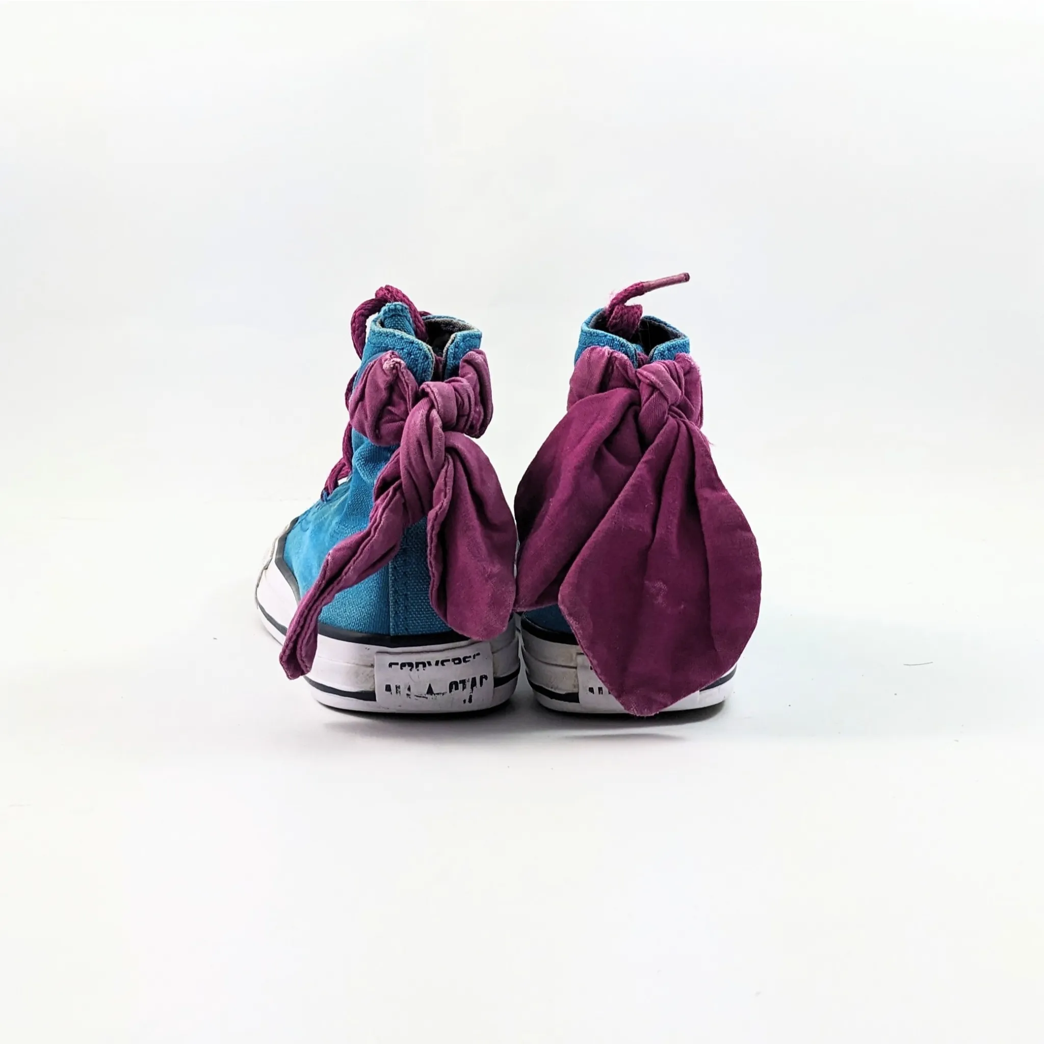 Converse Blue Hightops Kids