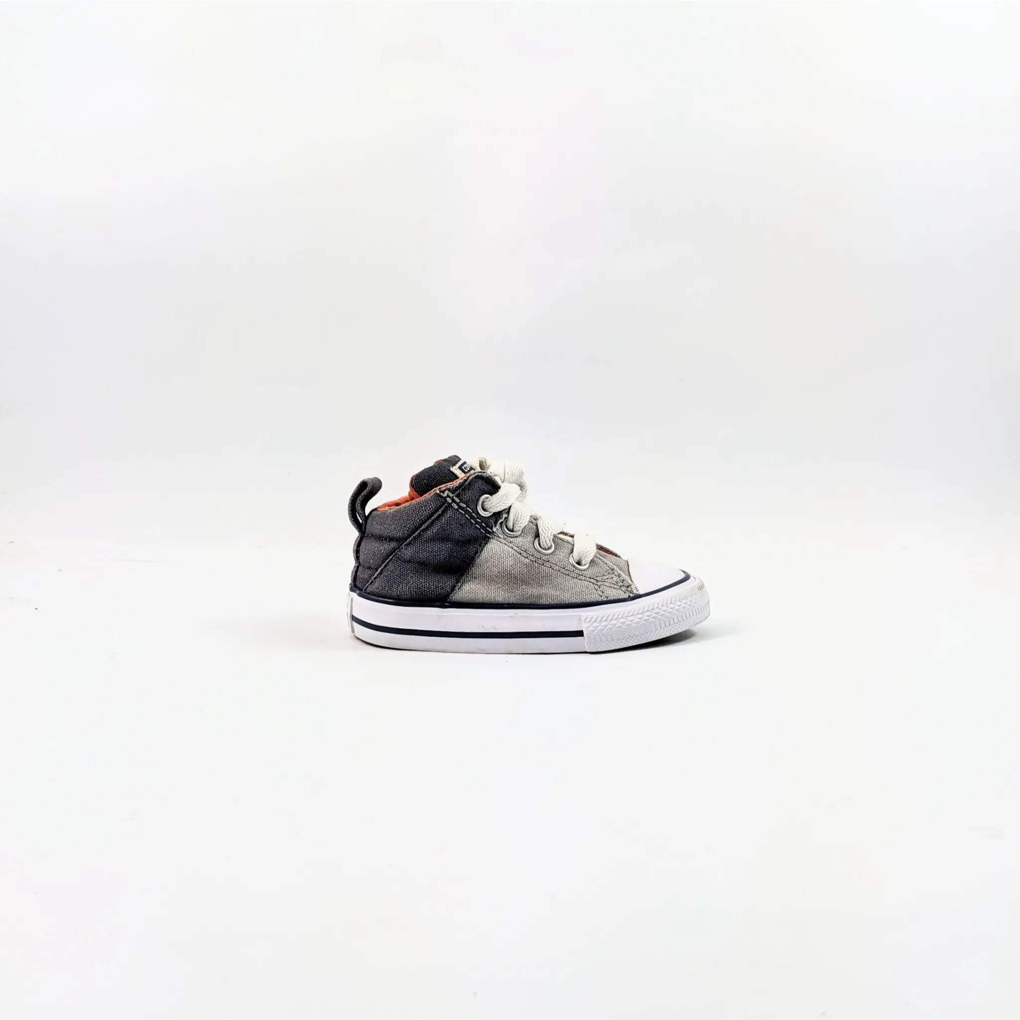 Converse Grey Hightops Kids