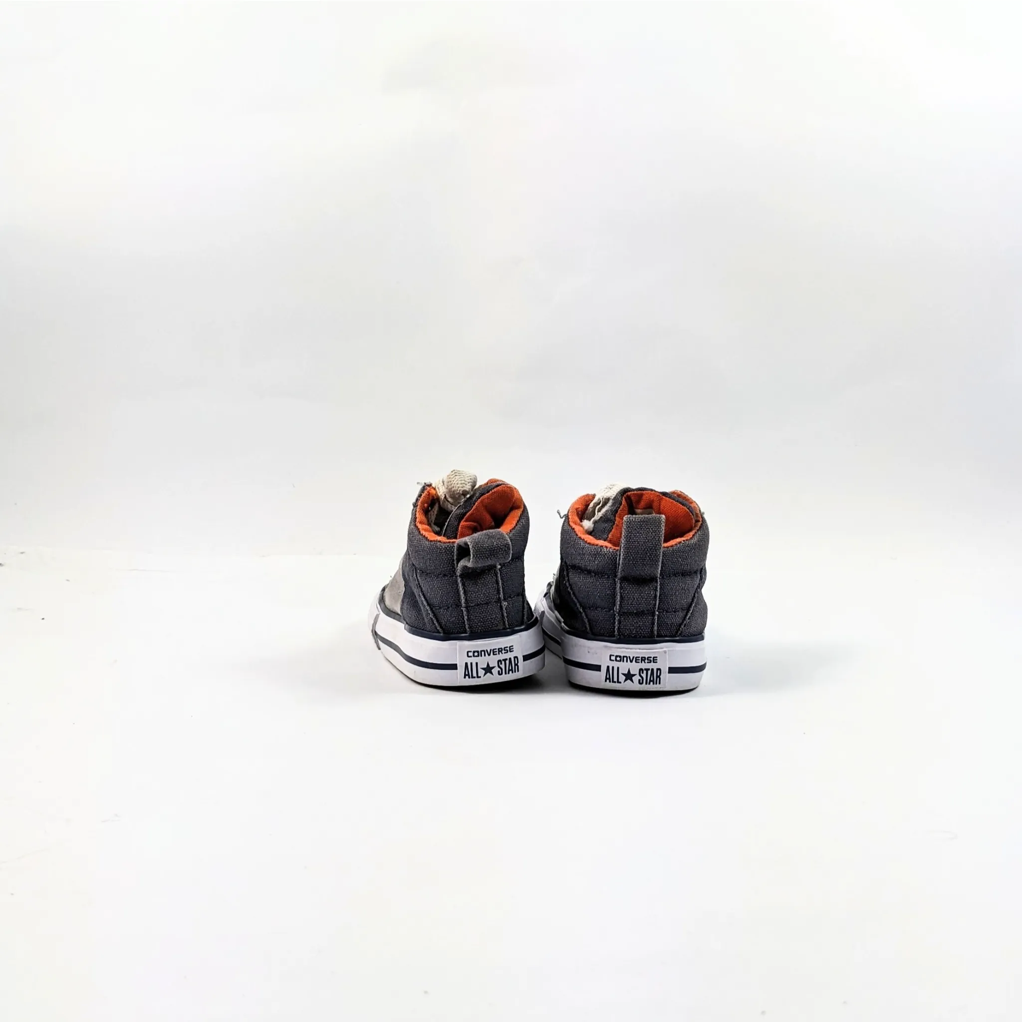 Converse Grey Hightops Kids