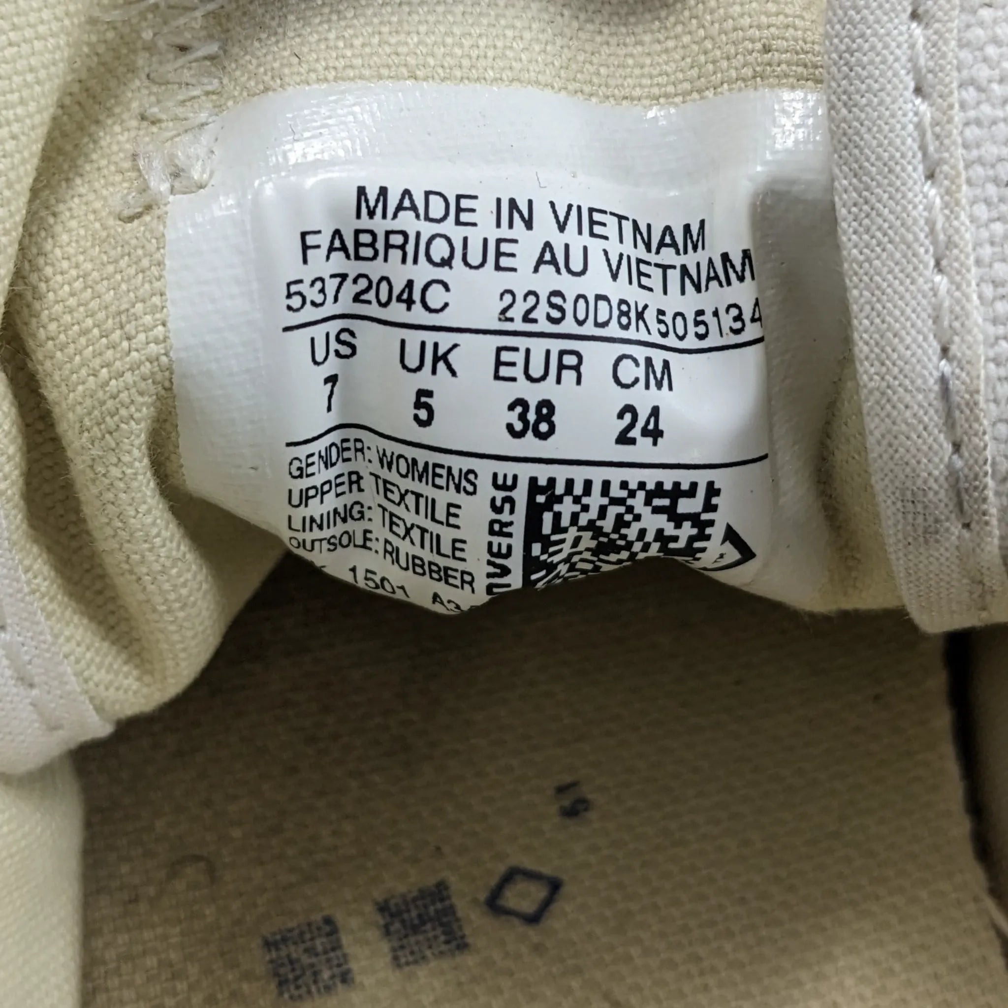 Converse White Sneakers