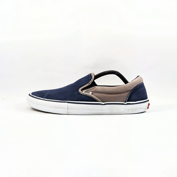 Vans Blue SlipOns