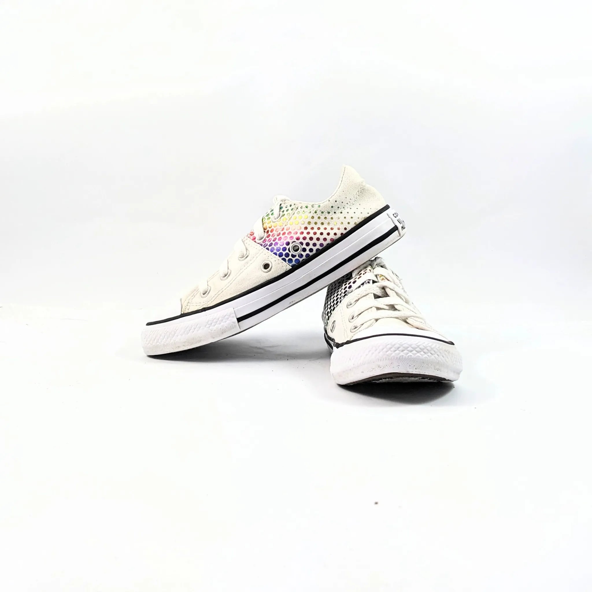 Converse White Sneakers Kids