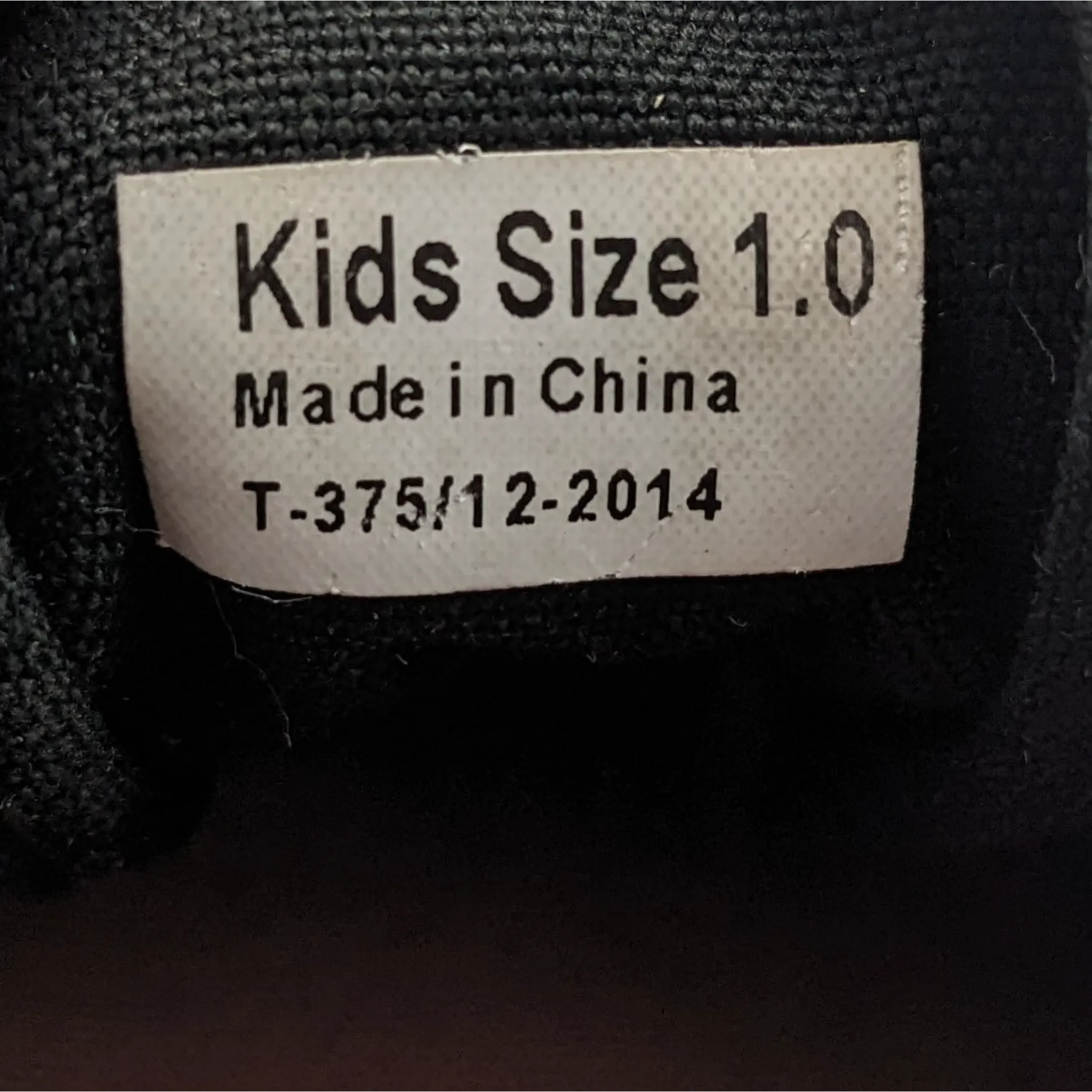 Vans White Sneakers Kids