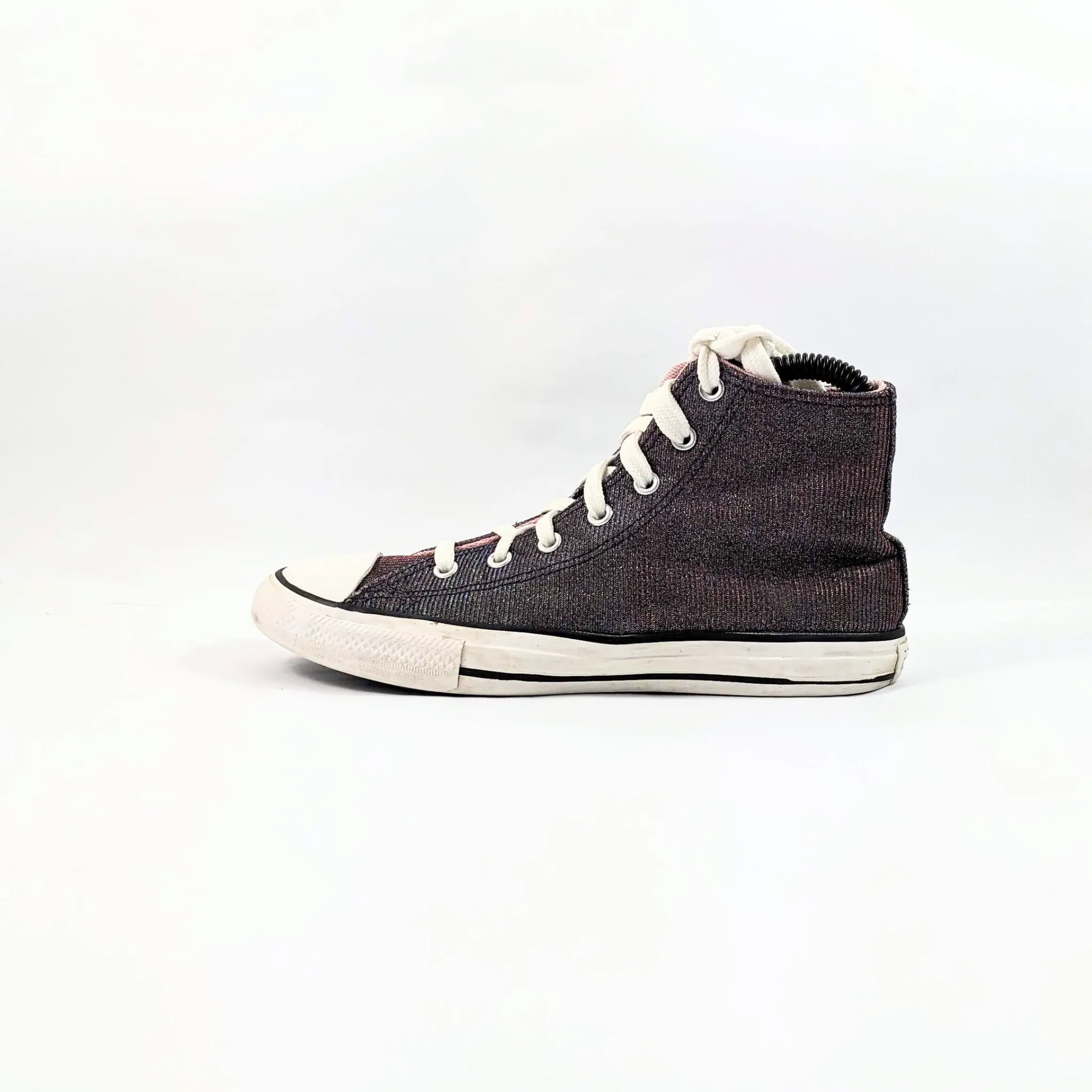 Converse Purple Grey Hightops