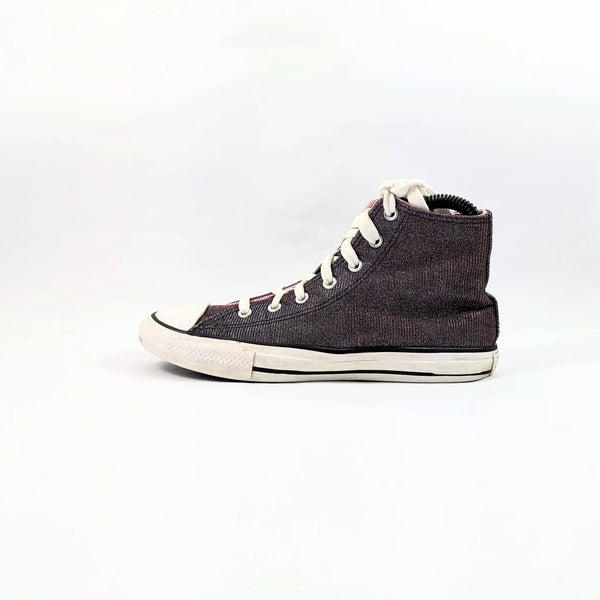 Converse Purple Grey Hightops