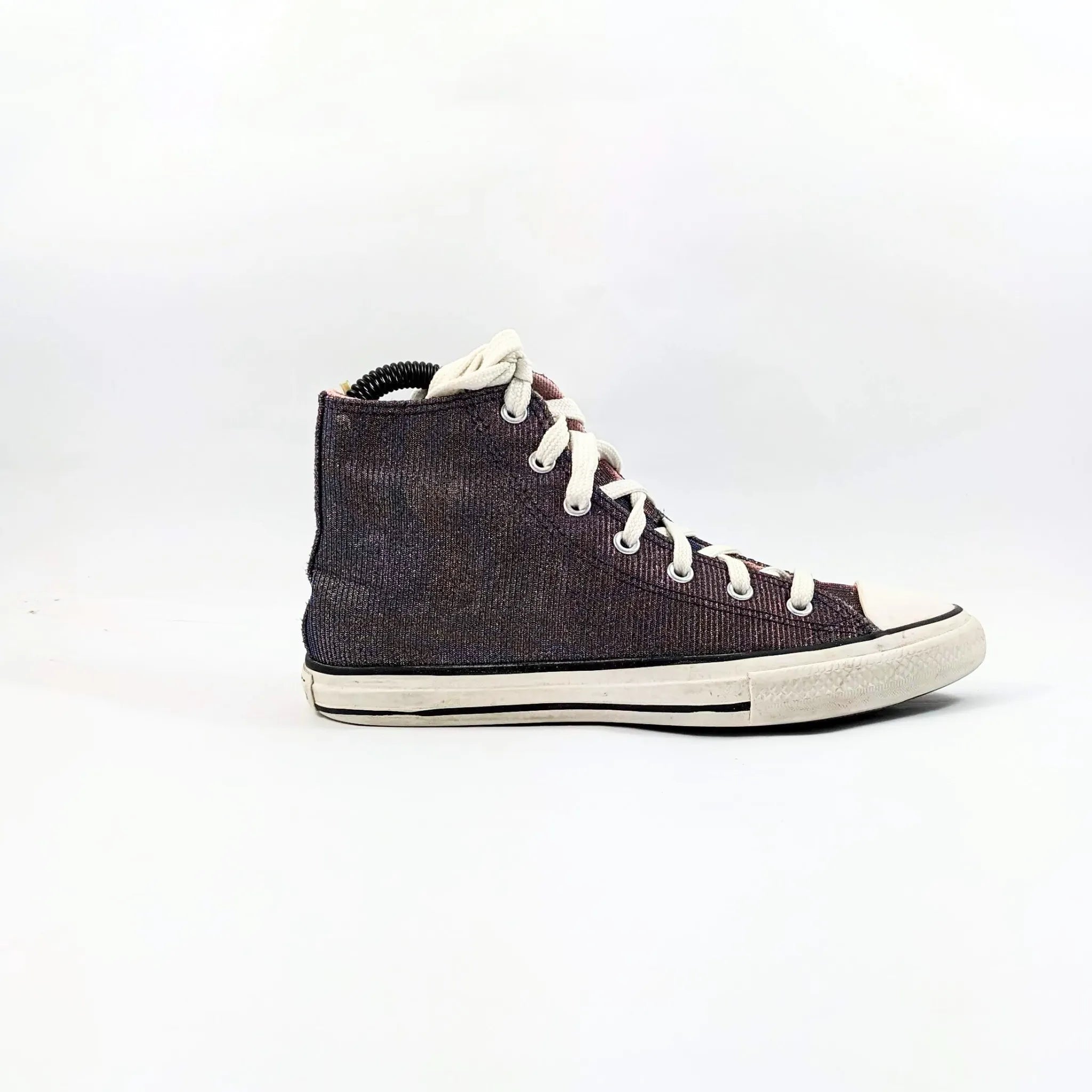 Converse Purple Grey Hightops