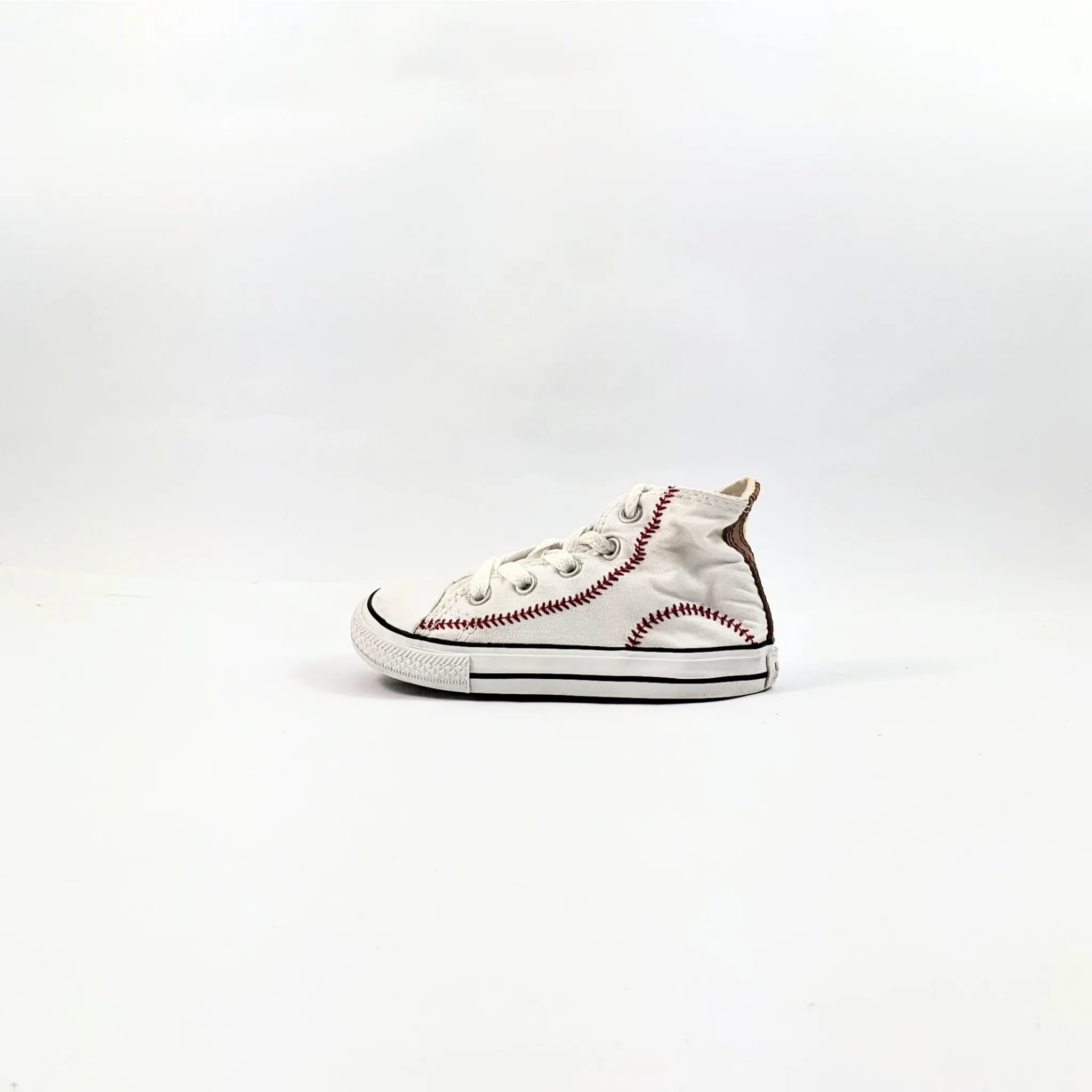 Converse White Hightops Kids