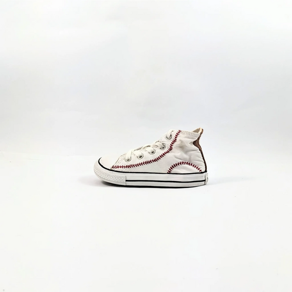 Converse White Hightops Kids